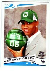 Gerald Green Basketball Cards 2005 Topps Prices
