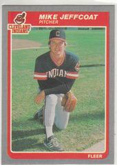 Mike Jeffcoat #453 Baseball Cards 1985 Fleer Prices