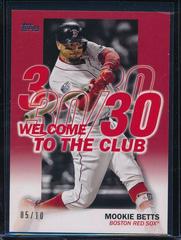 Mookie Betts [Red] #WC-16 Baseball Cards 2023 Topps Welcome to the Club Prices