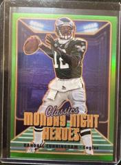 Randall Cunningham [Green] Football Cards 2022 Panini Classics Monday Night Heroes Prices