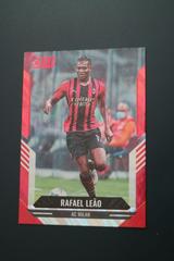 Rafael Leao [Red Lava] Soccer Cards 2021 Panini Score FIFA Prices