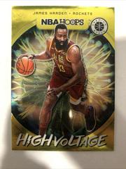 James Harden Basketball Cards 2019 Panini Hoops Premium Stock High Voltage Prices