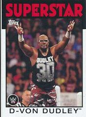 D Von Dudley Wrestling Cards 2016 Topps WWE Heritage Prices