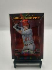 Mike Trout [Spectrum Red] #HW-10 Baseball Cards 2022 Panini Absolute Hall Worthy Prices