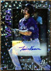Terrin Vavra [Autograph Ice] #TOP-68 Baseball Cards 2020 Bowman Platinum Top Prospects Prices