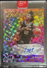 Ja Morant Basketball Cards 2021 Panini Hoops Ink Prices