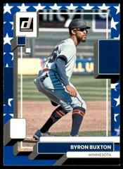 Byron Buxton [Independence Day] Baseball Cards 2022 Panini Donruss Prices