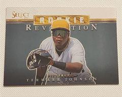 Termarr Johnson #PR5 Baseball Cards 2023 Panini Select Rookie Revolution Prices