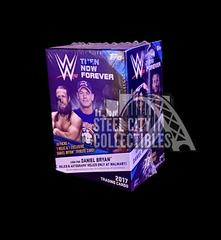 Blaster Box Wrestling Cards 2017 Topps WWE Then Now Forever Prices
