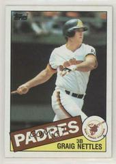 Graig Nettles #35 Baseball Cards 1985 Topps Prices