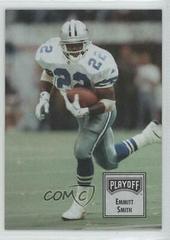 Emmitt Smith Football Cards 1993 Playoff Contenders Prices