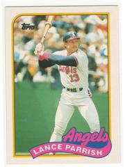 Lance Parrish #96T Baseball Cards 1989 Topps Traded Prices