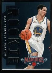 Klay Thompson #323 Basketball Cards 2012 Panini Marquee Prices