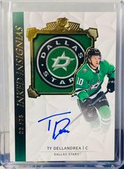 Ty Dellandrea [Autograph Patch] Hockey Cards 2020 Upper Deck The Cup Prices