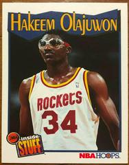 Hakeem Olajuwon #304 Basketball Cards 1991 Hoops Prices