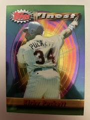 Kirby Puckett [Superstar Sampler] Baseball Cards 1994 Finest Prices