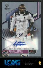 Jermain Defoe #A-JD Soccer Cards 2022 Topps Finest UEFA Club Competitions Autographs Prices
