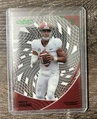 Bryce Young [Green] #1 Football Cards 2023 Panini Chronicles Draft Picks Clear Vision Prices