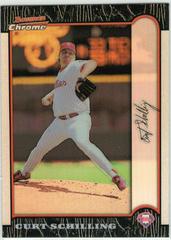 Curt Schilling #24 Baseball Cards 1999 Bowman Chrome Prices