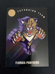 Florida Panthers Hockey Cards 1993 Leaf Prices