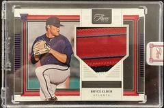 Bryce Elder [Jersey Autograph Two Strikes] #117 Baseball Cards 2022 Panini Three and Two Prices
