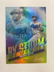Mookie Betts [Retail Holo Gold] #BYS-4 Baseball Cards 2022 Panini Absolute By Storm Prices