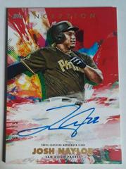 Josh Naylor [Red] #JN Baseball Cards 2020 Topps Inception Rookies & Emerging Stars Autographs Prices