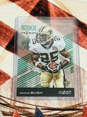 Reggie Bush [Green] #92 Football Cards 2015 Panini Clear Vision Prices