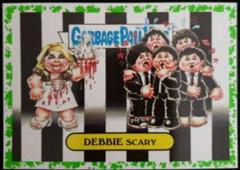 DEBBIE Scary [Green] #4a Garbage Pail Kids Battle of the Bands Prices