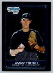 Doug Fister #DP38 Baseball Cards 2006 Bowman Chrome Draft Picks & Prospects Prices