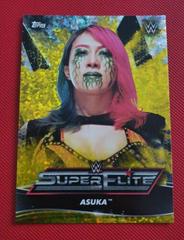 Asuka [Yellow] Wrestling Cards 2021 Topps WWE Superstars Super Elite Prices