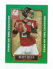 Matt Ryan [Turn of the Century] #4 Football Cards 2013 Panini Elite Prices