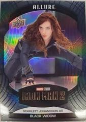Scarlett Johansson as Black Widow [Black Rainbow] #4 Marvel 2022 Allure Prices