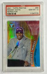 Rodney White [Refractor] Basketball Cards 2001 Topps Pristine Prices