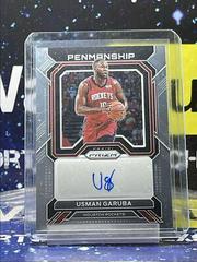Usman Garuba #PNM-USM Basketball Cards 2022 Panini Prizm Penmanship Autographs Prices
