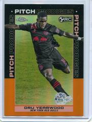 Dru Yearwood [Orange Refractor] #196 Soccer Cards 2021 Topps Chrome MLS Prices