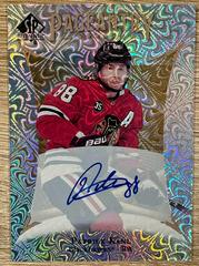Patrick Kane Hockey Cards 2022 SP Authentic 2021 Update Pageantry Autograph Prices