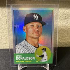 Josh Donaldson [Rainbow Foil] Baseball Cards 2022 Topps Archives Prices