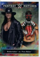 Finn Balor, Undertaker #FM-17 Wrestling Cards 2020 Topps WWE Chrome Fantasy Matches Prices