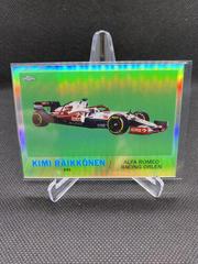 Kimi Raikkonen #T61-KR Racing Cards 2021 Topps Chrome Formula 1 1961 Sports Cars Prices