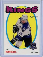 Luc Robitaille [Heritage Limited] Hockey Cards 2001 O Pee Chee Prices