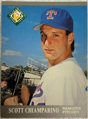 Scott Chiamparino #375 Baseball Cards 1991 Ultra Prices