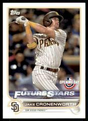 Jake Cronenworth #7 Baseball Cards 2022 Topps Opening Day Prices