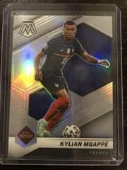 Kylian Mbappe [Silver] Soccer Cards 2021 Panini Mosaic Road to FIFA World Cup Prices