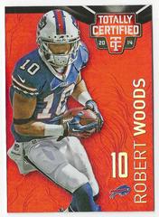 Robert Woods [Mirror Platinum Red] Football Cards 2014 Panini Totally Certified Prices