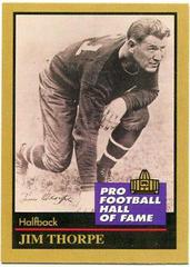 Jim Thorpe #137 Football Cards 1991 Enor Pro HOF Prices