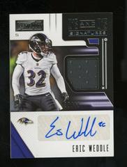 Eric Weddle #XOS-EW Football Cards 2018 Panini Playbook X's and O's Signatures Prices