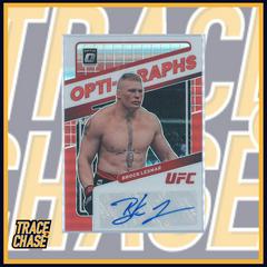 Brock Lesnar [Red] Ufc Cards 2022 Panini Donruss Optic UFC Opti Graphs Prices