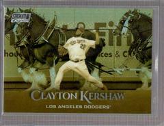 Clayton Kershaw [Gold Minted Refractor] Baseball Cards 2019 Stadium Club Chrome Prices