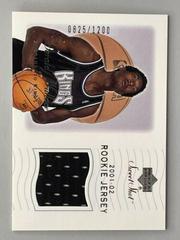 Gerald Wallace #101 Basketball Cards 2001 Upper Deck Sweet Shot Prices